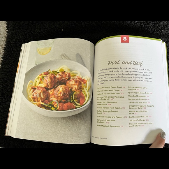 THE KETO GUIDO COOKBOOK: DELICIOUS RECIPES TO GET HEALTHY AND LOOK GREAT - Picture 16 of 17